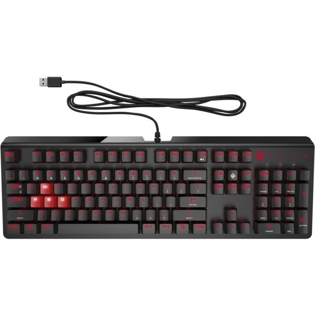 Hp - Clavier gaming Omen by HP 1100 Hp  - Clavier Gamer