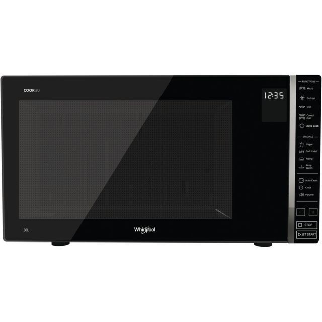 whirlpool - Four micro-ondes gril MWP 303 SB whirlpool - Four micro-ondes Micro-ondes + grill