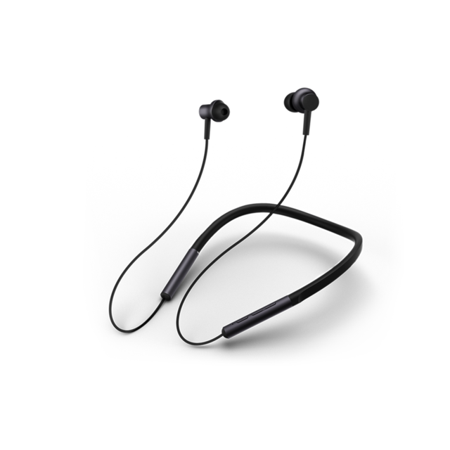 XIAOMI - Mi Bluetooth Neckband - Ecouteurs Tour de cou - Noir XIAOMI  - Ecouteurs intra-auriculaires