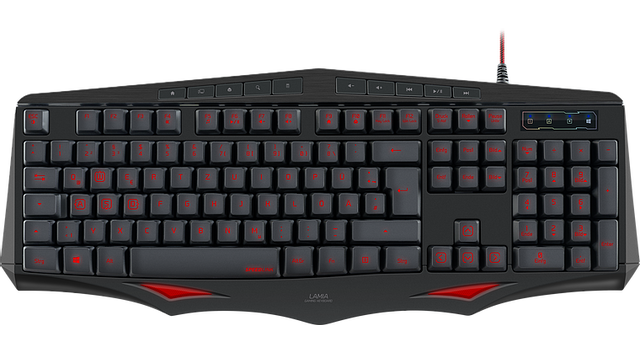 Speedlink - LAMIA Gaming Keyboard, black Speedlink  - Clavier Gamer