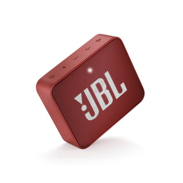 JBL - GO 2 Rouge - Enceinte bluetooth JBL - Matériel hifi
