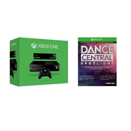 Microsoft - Console XBOX ONE + Dance central spotlight Microsoft  - Jeux et consoles reconditionnés