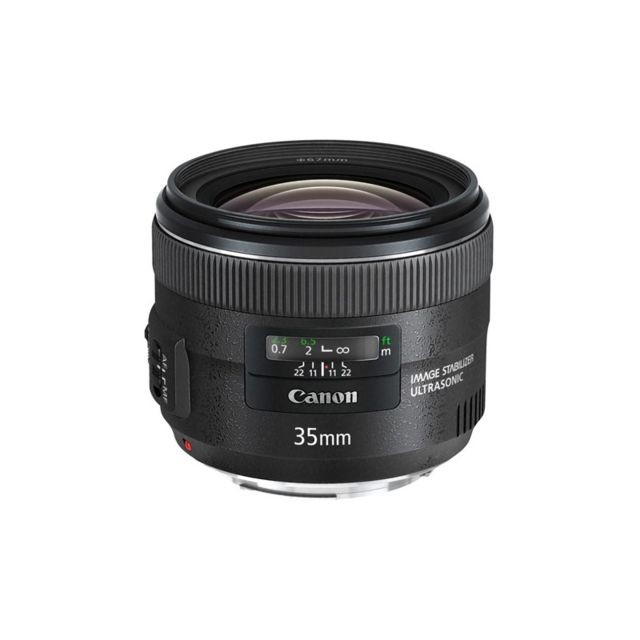 Canon - CANON Objectif EF 35 mm f/2 IS USM Canon  - Objectifs