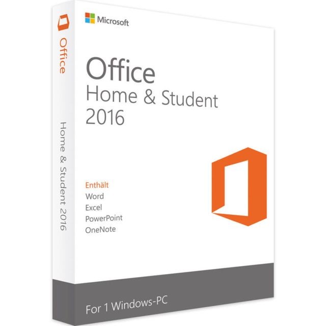 Microsoft - Microsoft Office Famille et Étudiant 2016 - neuf - en téléchargement Microsoft - Microsoft