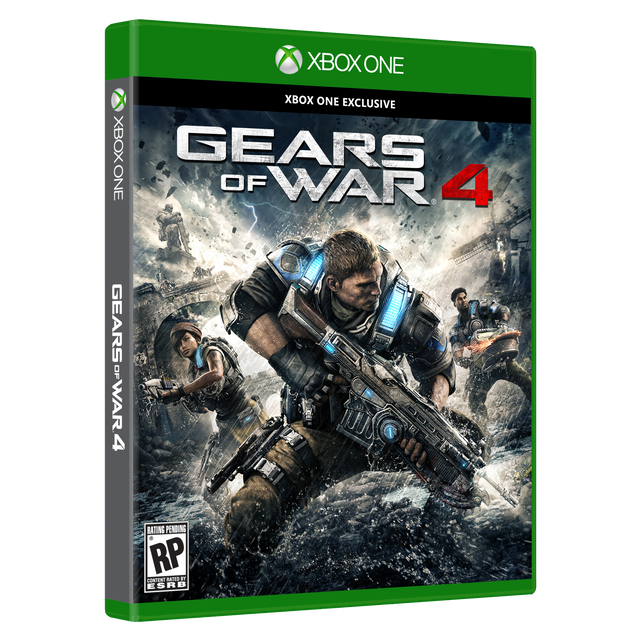Microsoft - Gears Of War 4 - Xbox One Microsoft  - Jeux et consoles reconditionnés
