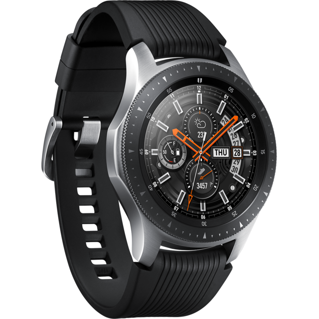 Samsung - Galaxy Watch - 46 mm - Gris Acier Samsung  - Samsung Galaxy Watch Objets connectés