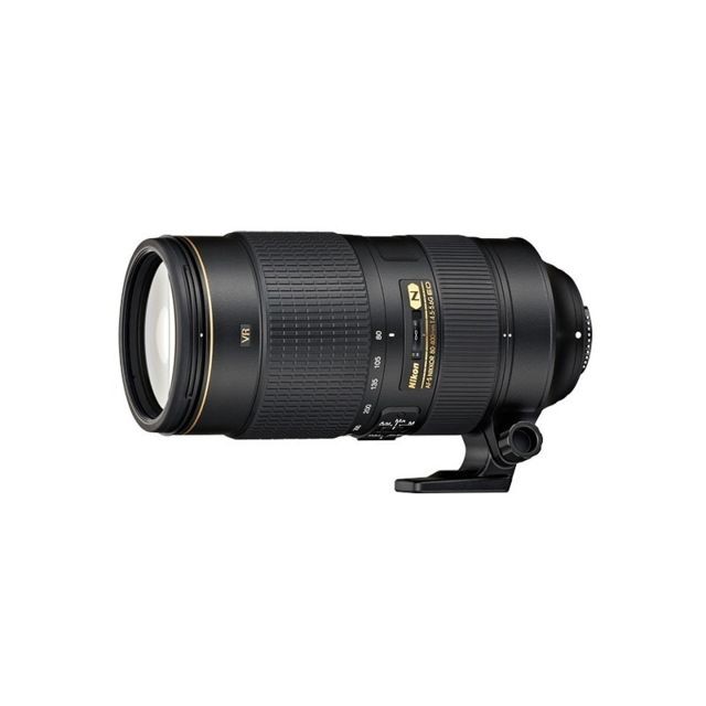 Nikon - NIKON Objectif AF-S 80-400 mm f/4.5-5.6 G ED VR Nikon  - Objectifs