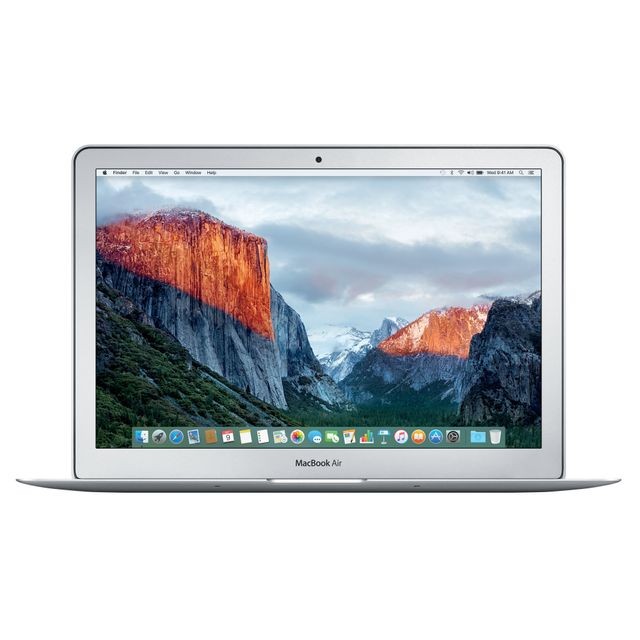 Apple - MacBook Air 13.3"" - 128 Go - MJVE2F/A - Argent Apple - Macbook paiement en plusieurs fois