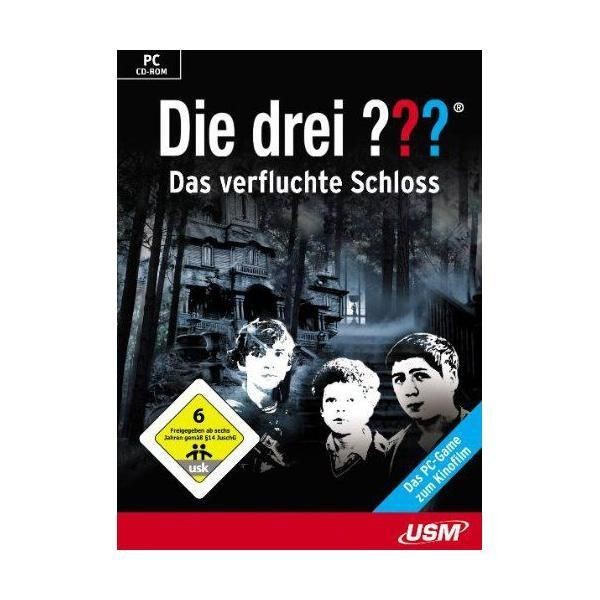 Usm - Die drei ??? - Das verfluchte Schloss (CD-ROM) [import allemand] Usm  - Jeux PC et accessoires