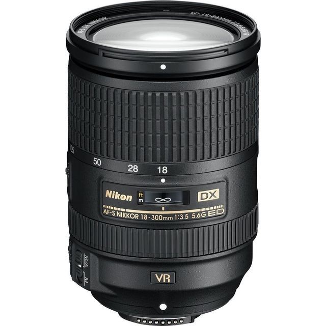 Nikon - Objectif Nikon 18-300 Nikon - Le meilleur de nos Marchands Photo & Vidéo Numérique