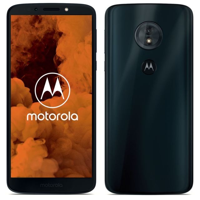 Motorola - Moto G6 Play - Bleu Indigo Motorola - Bonnes affaires Motorola
