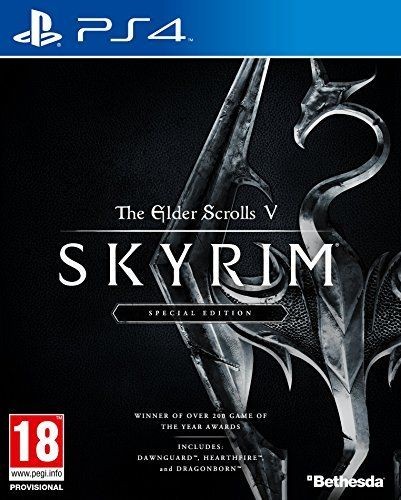 Bethesda - SKYRIM - Edition Spécial - PS4 Bethesda  - Jeux et consoles reconditionnés
