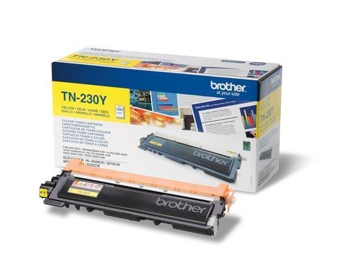 Brother - Toner Brother TN230Y jaune Brother - Brother