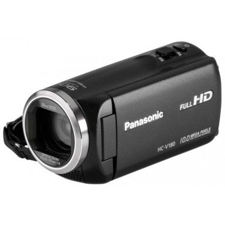 Caméscopes numériques Panasonic Panasonic HC-V180EG-K noir