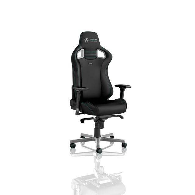 Chaise gamer Noblechairs EPIC - Mercedes-AMG Petronas Motorsport 2021 Edition