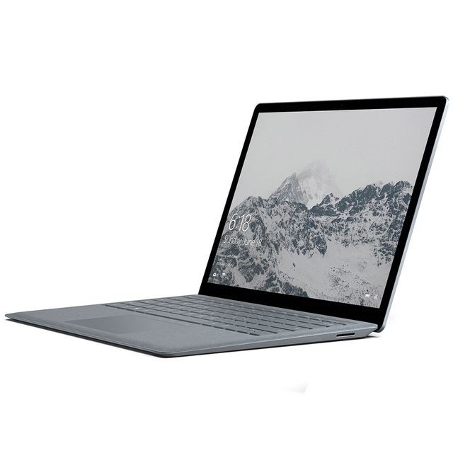 Microsoft - Surface Laptop - 128 Go - Gris Platine Microsoft - PC Portable Sans pavé numérique