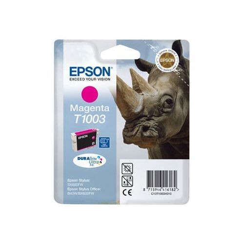 Epson - EPSON - Cartouche d'encre Magenta - T1003 Epson - Cartouche d'encre pour imprimante EPSON Cartouche d'encre