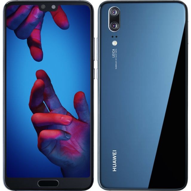 Huawei - P20 - Bleu Huawei  - Smartphone Huawei