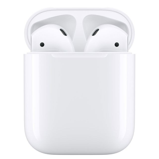Apple - AirPods 2 - MV7N2ZM/A Apple - Occasions Ecouteurs intra-auriculaires