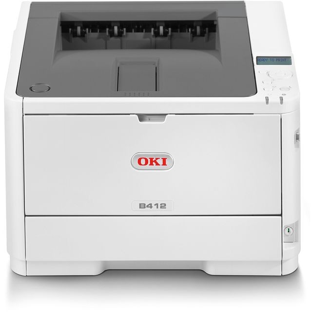 Oki - B412dn Oki - Imprimante Laser Non recto-verso auto