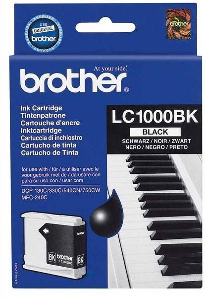 Brother - BROTHER - LC1000BK - Noire Brother - Brother