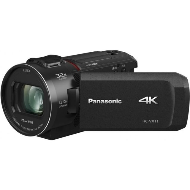 Caméscopes numériques Panasonic PANASONIC Camescope HC-VX11