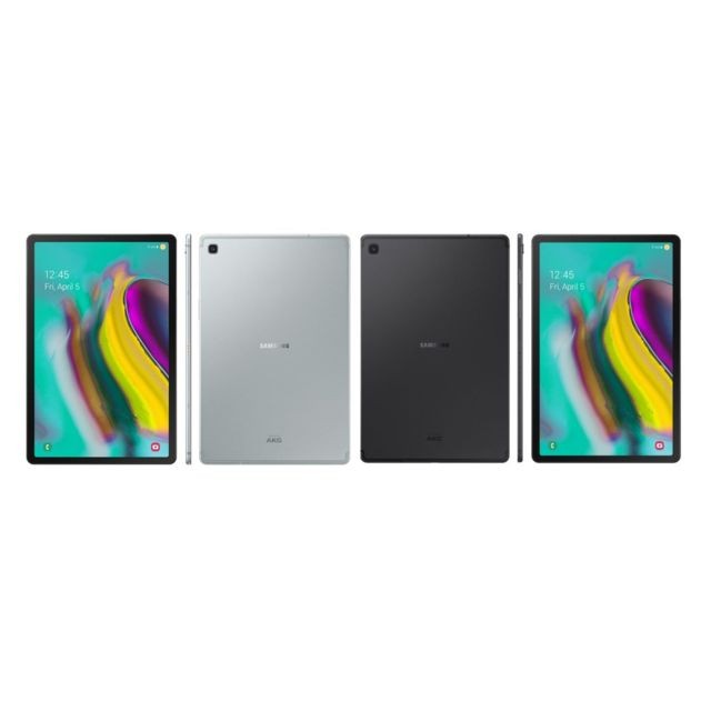 Tablette Android Samsung Samsung T515 Galaxy Tab A - 10.1'' - 4G LTE / Wifi - 32Go, 2Go RAM - Argent