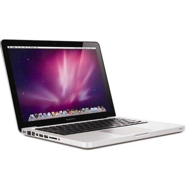 MacBook Apple MacBook Pro (MD101F/A) - 13 pouces - Argent - Reconditionné