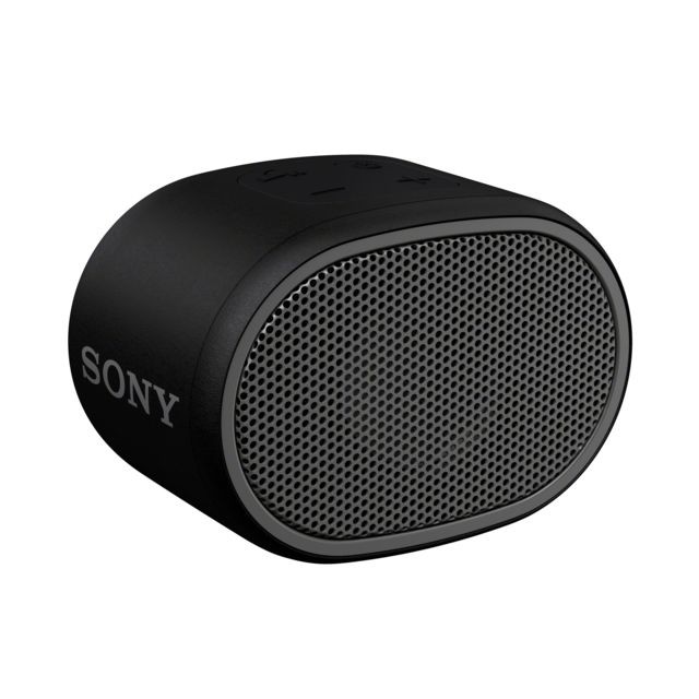 Sony - SRS-XB01B - Enceinte Bluetooth - Noir Sony - Enceintes chaine hifi
