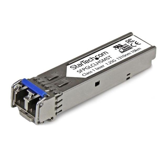 Startech - StarTech.com Module transceiver SFP Gigabit à fibre optique monomode / multimode LC - Compatible Cisco GLC-LH-SM - 10 km Startech  - Modem / Routeur / Points d'accès