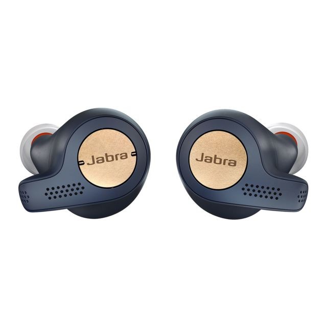 Ecouteurs intra-auriculaires Jabra Elite Active 65t Copper Blue - Ecouteurs True Wireless