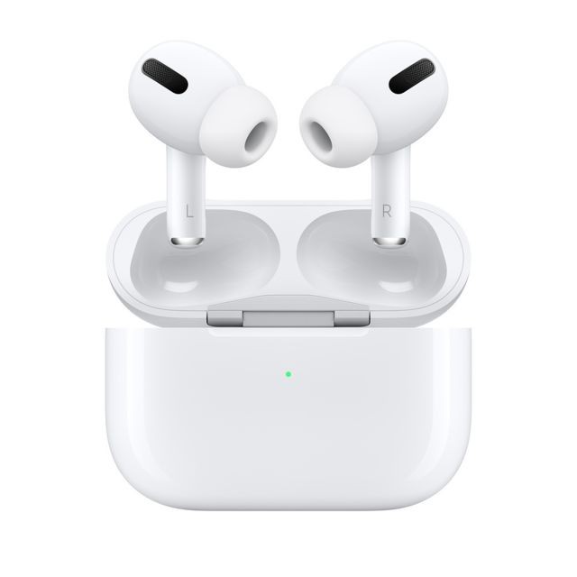 Apple - AirPods Pro Apple  - Ecouteur sans fil Ecouteurs intra-auriculaires