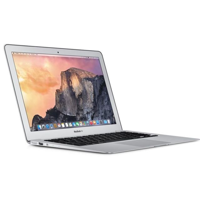 Apple - MacBook Air MJVE2 - 13 pouces - Argent - Reconditionné Apple  - MacBook Air MacBook