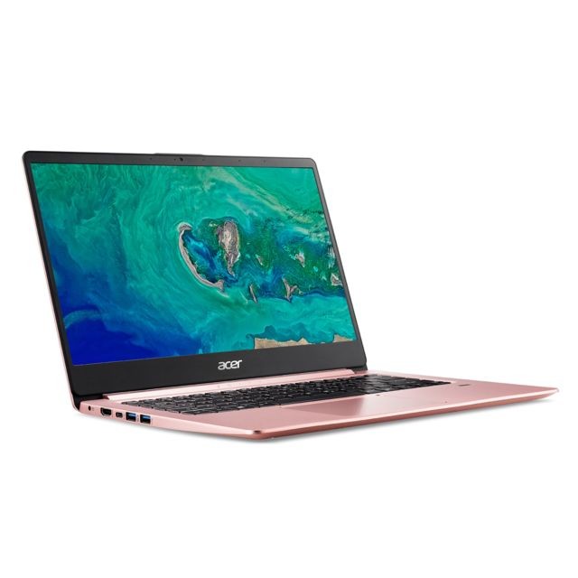 Acer - Swift 1 SF114-32-P0C0 - Rose Acer - PC Portable Acer