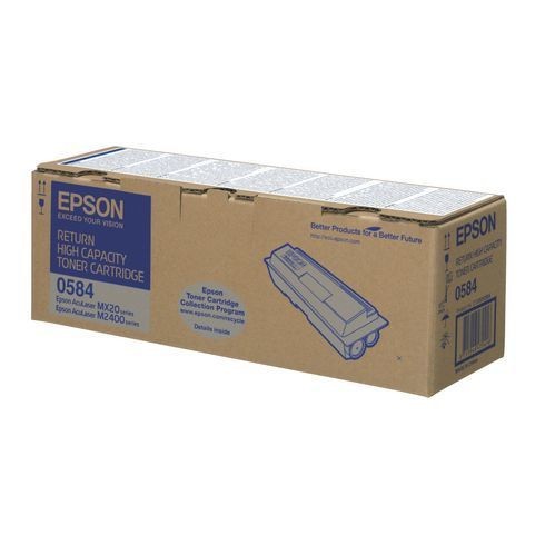 Epson - Toner Epson S050584 noir pour imprimante laser Epson  - Toner