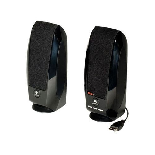 Logitech - Enceintes portables auto-alimenté - S150 Digital Speaker System Logitech - Enceintes chaine hifi