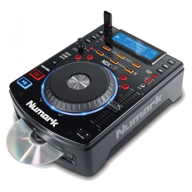 Numark - Numark NDX 500 - Platines Cd Ndx Numark  - Equipement DJ