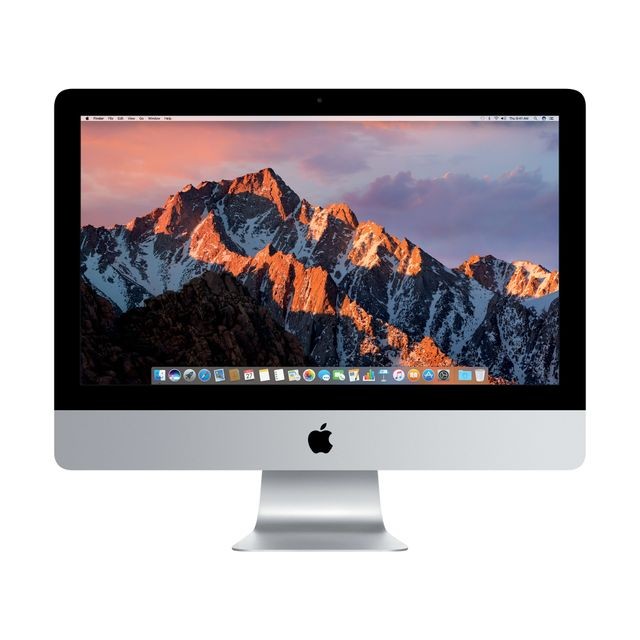 Apple - iMac 21,5"" - MK142FN/A - i5 1,6 GHz - 8 Go - 1 To Apple - Mac et iMac Bureautique
