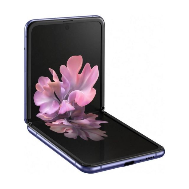 Smartphone Android Samsung Z-Flip - 256 Go - Violet