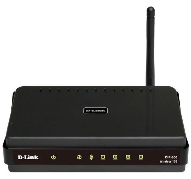 D-Link - D-LINK - DIR-600  Wireless N 150 D-Link - D-Link