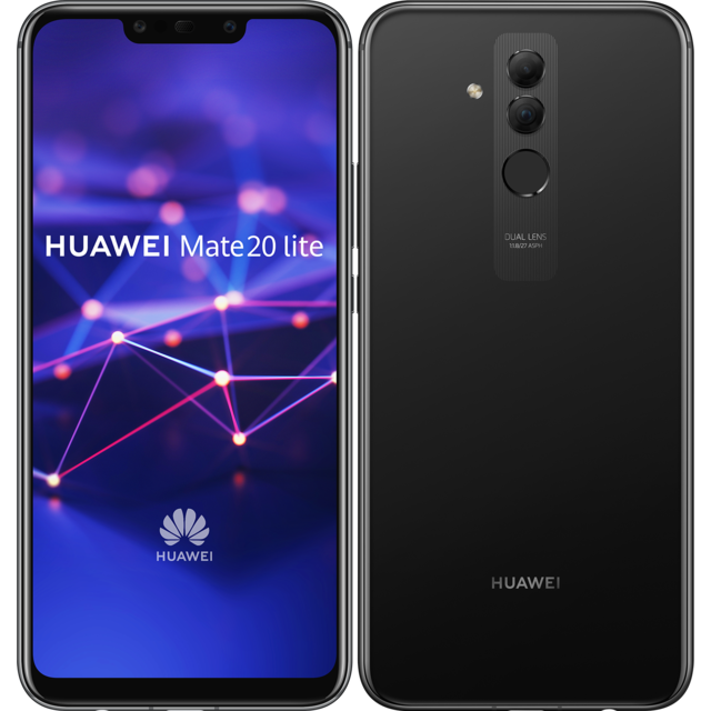 Huawei - Mate 20 Lite - Noir Huawei  - Huawei