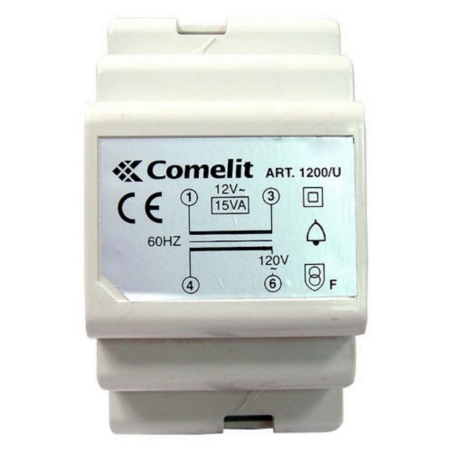 Comelit - 1200 Comelit - Sonnette et visiophone connecté Comelit