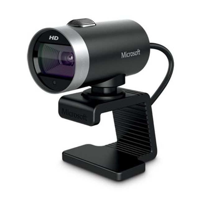 Microsoft - Webcam LifeCam Cinema for Business Microsoft  - Matériel Streaming