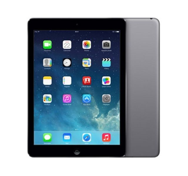 Apple - iPad Air - 16 Go - Wifi - Gris sidéral MD785NF/A Apple - iPad Apple