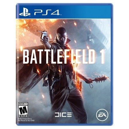 Electronic Arts - BATTLEFIELD 1 - PS4 Electronic Arts  - PS4
