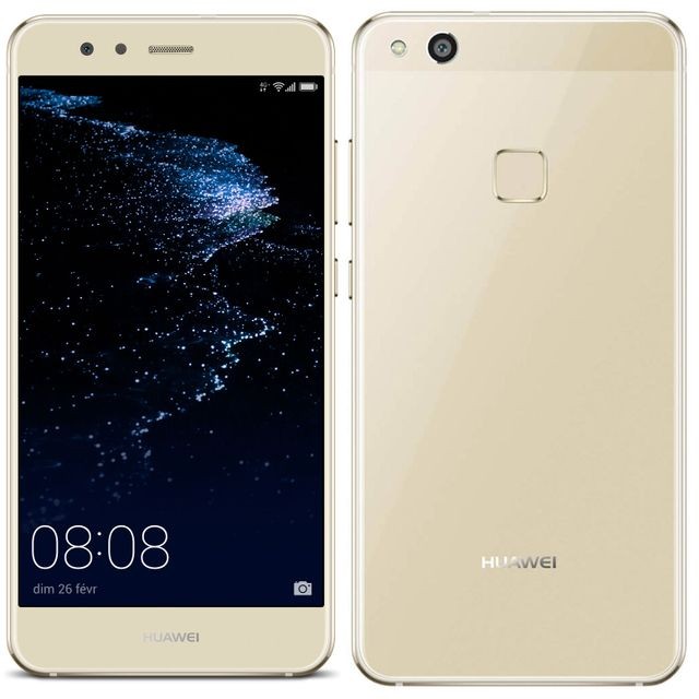 Huawei - P10 Lite - 32 Go - Or Huawei - Smartphone 5 pouces Smartphone Android