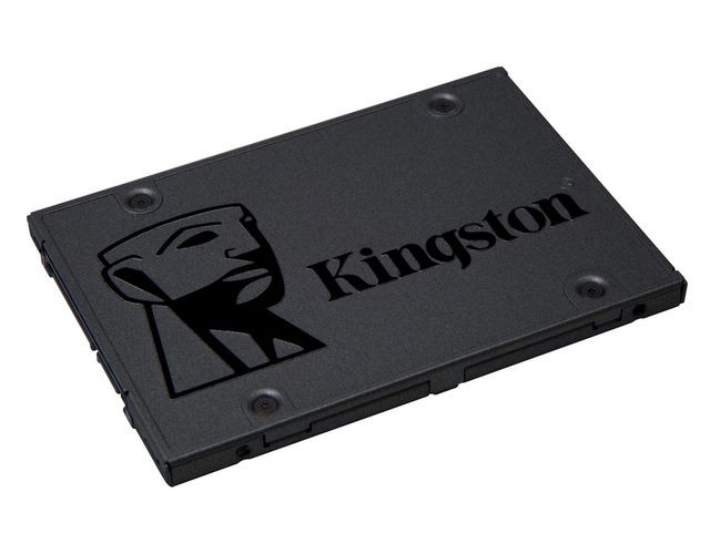 SSD Interne Kingston A400 480 Go 2.5'' SATA III (6 Gb/s)