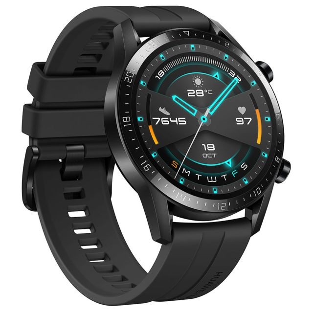 Huawei - Watch GT 2 - 46 mm - noir Huawei - Bonnes affaires Huawei