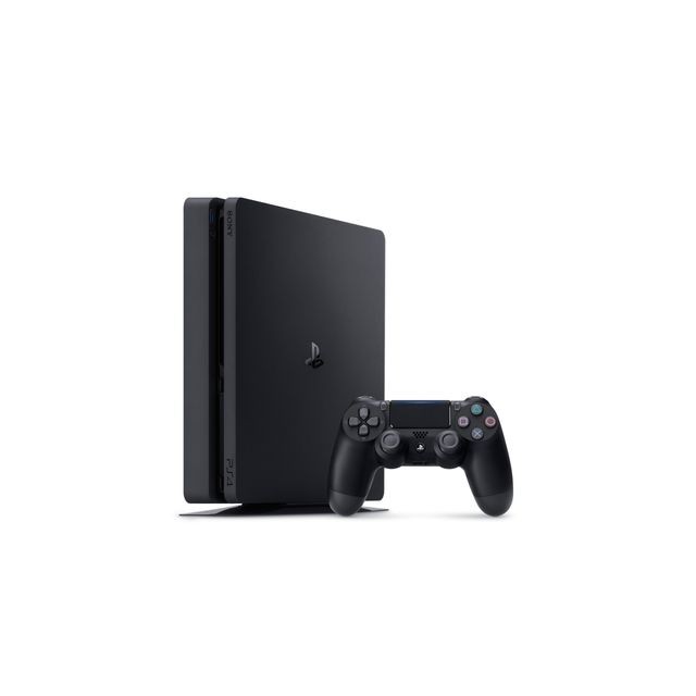 Console retrogaming Pack Nouvelle PS4 1To Black + Uncharted 4 + GTA V