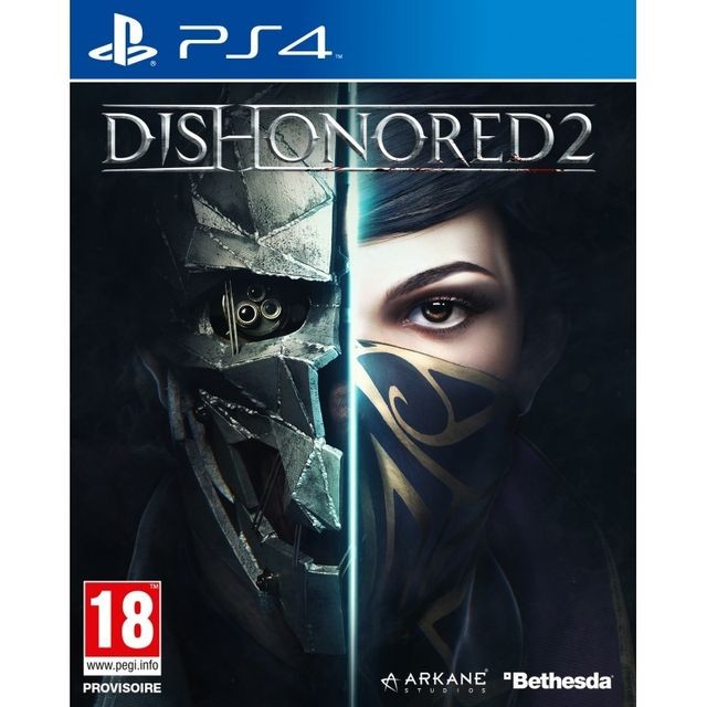 Arkane Studios - Dishonored 2 - PS4 Arkane Studios  - Jeux et consoles reconditionnés